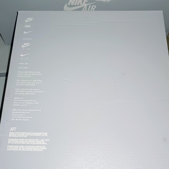 Nike Air Force 1 '07 Kay Yow Custom Made Women's Size 13.5 Men's Size 12 - Picture 11 of 12